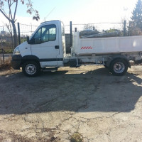 Transport  gunoi moloz