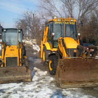 Inchiriere buldoexcavator JCB - Excavatii Bucuresti si Ilfov, Mogosoaia, Chitila, Otopeni, Corbeanca...