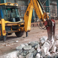 Buldoexcavator cu picon Bucuresti si Ilfov