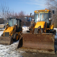 Buldoexcavator cu picon Ilfov, Bucuresti