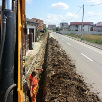 Sapaturi fundatii case, blocuri, sant, apa, canal, drena fosa, canalizare