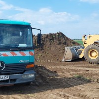 Pamant de flori gradina, pamant de padure negru pentru gradini, sere, gazon, amenajari exterioare, parcuri, pentru flori