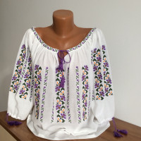 Bluza femei cu motiv traditional