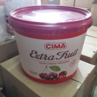 Dulceata visine 5kg  extra fructe