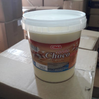 Crema ciocolata alba /neagra  1 Kg