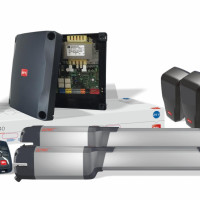 Kit Automatizare Poarta KUSTOS ULTRA BT A25