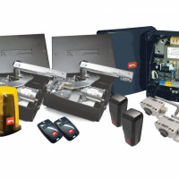 Kit Automatizare Poarta ELI 250 N BT 24V