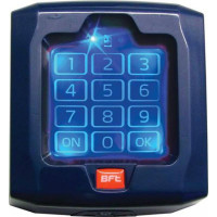 Selector digital cu tastatura touch, BFT Q.BO TOUCH