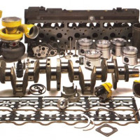 Componente motoare utilaje constructii