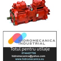 Pompe hidraulice cu pistoane si hidromotoare