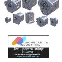 Pompe cu roti dintate