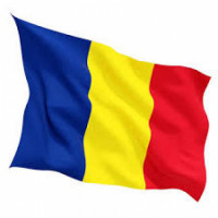 Steag Romania 100 X 70 cm (Stofa/Minimat)