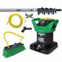 Kit curatare geamuri la inatime 6 m | Hydropower | Unger