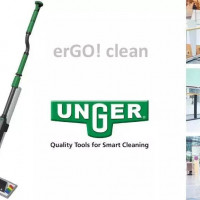 Mop ergonomic cu pulverizator | FAKT2 Ergo Clean | UNGER