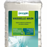 Detergent ecologic pentru vesela 1L | Enzypin | Action Pin
