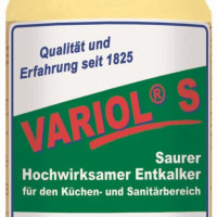 Detergent acid pentru calcar si rugina | Variol S | Dreiturm