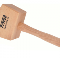 Ciocan de lemn pentru dulgherie, DIM 160 x 65 x 330 mm - Pinie ( cod: 52-3 )