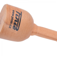 Ciocan de lemn pentru sculptura 80 mm - Pinie ( cod: 56-1 )