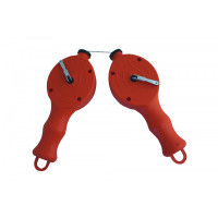 Trasator cu creta 30 m cu doua manere - Edma ( cod: 064255 )