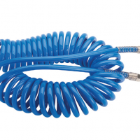Furtun pneumatic 8 x 12/9 m cu prinderea de 1/4" - Unior ( cod: 617744 )
