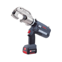 Cleste electrohidraulic de sertizat cu acumulator 14,4 V - Kudos ( cod: LEC-32 )
