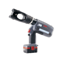 Cleste electrohidraulic de sertizat cu acumulator 14,4 V - Kudos ( cod: LEC-U27 )
