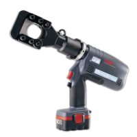 Cleste electrohidraulic de taiat cu acumulator 14,4 V Li-ion - Kudos ( cod: LEC-S45 )