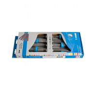 Set de pile semifine, 250  mm / 5 piese - Unior ( cod: 612932 )