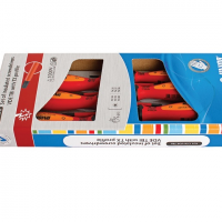 Set de surubelnite izolate profil hexagonal, DIM 2.5 - 8 / 6 piese - Unior ( 617048 )
