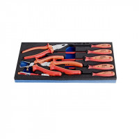 Set de scule VDE BI in modul SOS / 9 piese - Unior ( 621070 )