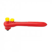 Antrenor cu clichet reversibil 1/2" izolat la 1000 V, L 245 mm - Unior ( 619119 )