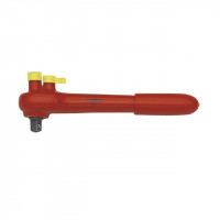 Antrenor cu clichet reversibil izolat la 1000 V, DIM 1/2", L 260 mm - Friedrich ( 360494 )