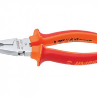 Cleste combinat izolat la 1000 V, L 220 mm - Unior ( 610424 )