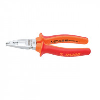 Cleste combinat cu gaura izolat la 1000 V, L 180 mm - Unior ( 610425 )