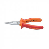 Cleste cu varfuri semirotunde si tais izolat la 1000 V, L 140 mm - Unior ( 610434 )