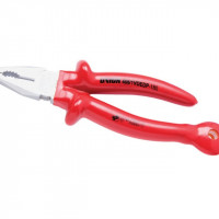 Cleste combinat izolat la 1000 V cu inel pentru carabiniera, L 180 mm - Unior ( 626963 )