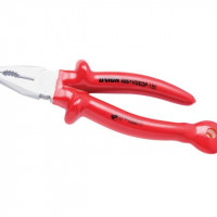 Cleste tais lateral pentru conditii grele izolat la 1000 V cu inel pentru carabiniera, L 180 mm - Unior ( 626964 )