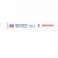 3013/150 PC Panza Bi-Metal pentru fierastrau sabie pentru metal, DIM 150 x 19 x 0.9 mm - Wilpu ( 14715 00005 )