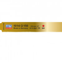 1014 C/150 Panza Bi-Metal pentru fierastrau sabie pentru paleti, DIM 150 x 19 x 0.9 mm - Wilpu ( 13515 00020 )