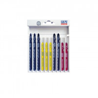 Set 10 panze pendular metal si lemn - Wilpu ( 02968 00010 )