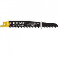 3021/300 Panza HCS/CV pentru fierastrau sabie pentru lemn / 2 bucati, DIM 300 x 19 x 1.27 mm - Wilpu ( 12230 00002 )