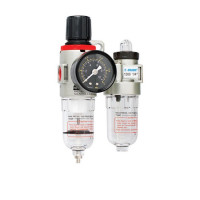 Filtru regulator si ungator pneumatic 1/4 inch - Unior ( 617735 )