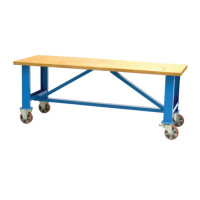 946T Banc de lucru mobil, DIM 2050 x 750 x 800 mm - Unior ( 621448 )
