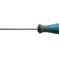602TBI Surubelnita lata pentru electricieni maner trimaterial TBI, cromata, DIM 0.4 x 2.5 x 60 – Unior ( 612797 )