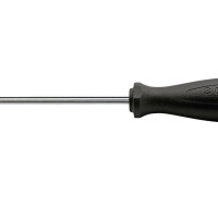 605CR Surubelnita lata, maner polipropilena, cromata, DIM 0.4 x 2.5 x 60 - Unior ( 616338 )