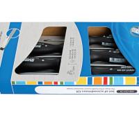 606CS5CR Set surubelnite combinate, maner polipropilena, cromate / 5 piese – Unior ( 617017 )