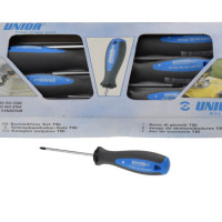 620 CS7 TBI Set surubelnite / 7 piese - Unior ( 612286 )