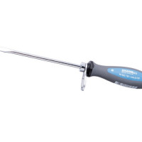605TBI-H Surubelnita lata cu maner trimaterial cu inel pentru carabiniera, AxB 0.4 x 2.5 - Unior ( 626233 )