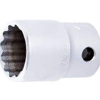 190/1 12P-H Capete chei tubulare 1/2” cu 12 laturi, DIM 1.1/8” – Unior ( 626217 )