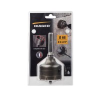 Kit carota cu placute CMS SDS-plus, DIM 40 ( 326CD040 )